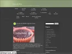 Sites similar to comendobem.wordpress.com