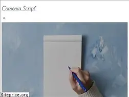 Sites similar to comenia-script.com