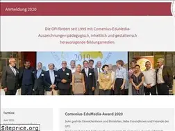 Sites similar to comenius-award.de