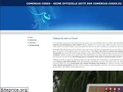 Sites similar to comenius-codes.eu