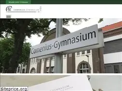 Sites similar to comenius-gymnasium.de