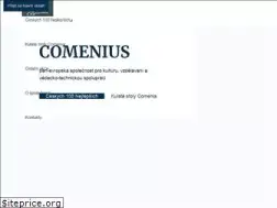 Sites similar to comenius.cz