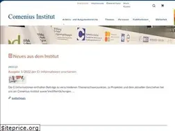 Sites similar to comenius.de