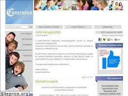Sites similar to comenius.hu