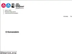 Sites similar to comenius350.cz