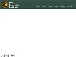 Sites similar to comeniusinstitute.com
