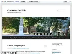 Sites similar to comeniuskft.hu