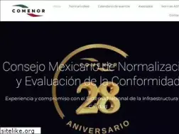 Sites similar to comenor.org.mx