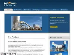 Sites similar to coment-batch-plant.com