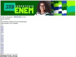 Sites similar to comentarioenem.com.br