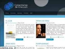 Sites similar to comentariosdecine.com