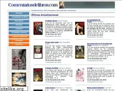 Sites similar to comentariosdelibros.com