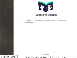 Sites similar to comentariosliterarios.com