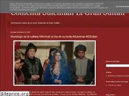 Sites similar to comentasuleiman.blogspot.com