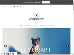 Sites similar to comentatoramator.ro