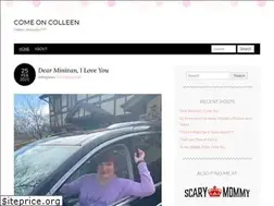 Sites similar to comeoncolleen.com