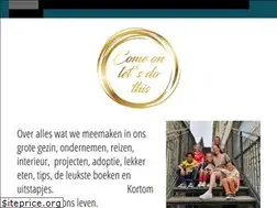 Sites similar to comeonletsdothis.com