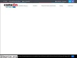 Sites similar to comeonsport.fr