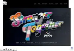 Sites similar to comeoutwithpride.com