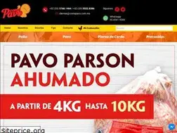 Sites similar to comepavo.com.mx
