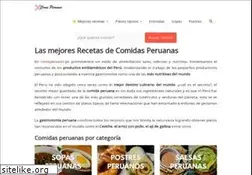 Sites similar to comeperuano.pe
