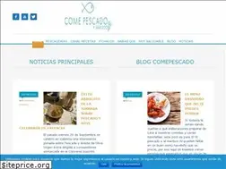Sites similar to comepescado.com
