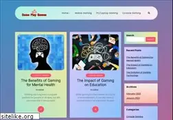 Sites similar to comeplaygames.com