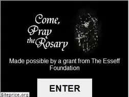 Sites similar to comepraytherosary.org