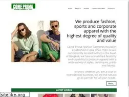 Sites similar to comeprimafashion.com