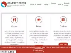 Sites similar to comerbeber.com
