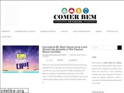 Sites similar to comerbememcuritiba.com.br