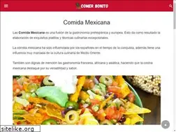 Sites similar to comerbonito.com
