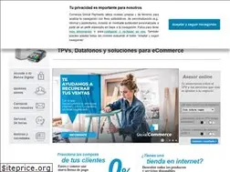 Sites similar to comerciaglobalpayments.com
