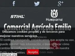 Sites similar to comercialagricolaemilio.es