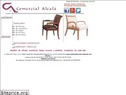 Sites similar to comercialalcala.com