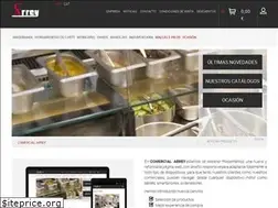 Sites similar to comercialarrey.com