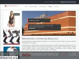 Sites similar to comercialbalco.com