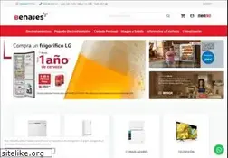 Sites similar to comercialbenajes.com