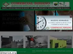 Sites similar to comercialbibiano.es