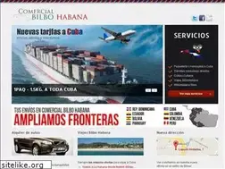 Sites similar to comercialbilbohabana.com