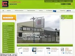 Sites similar to comercialbinder.cl