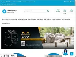 Sites similar to comercialcopelec.cl