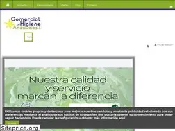 Sites similar to comercialdehigiene.es