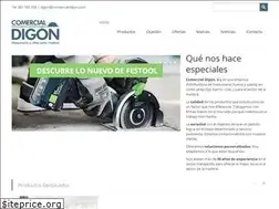 Sites similar to comercialdigon.com
