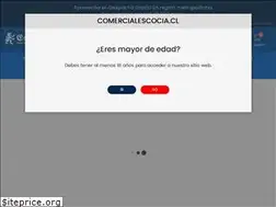 Sites similar to comercialescocia.cl