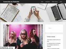 Sites similar to comercialesdepublicidad.com