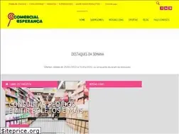 Sites similar to comercialesperanca.net.br