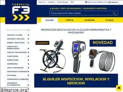 Sites similar to comercialf3.com
