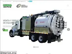 Sites similar to comercialgepsa.com