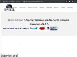 Sites similar to comercializadorageneral.com